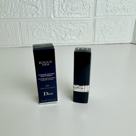 BRAND NEW IN BOX Rouge Dior Lipstick #964 Ambitious Matte - Picture 4 of 4